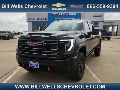 2026 GMC Sierra 2500 HD AT4