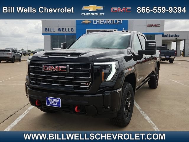 2026 GMC Sierra 2500 HD AT4