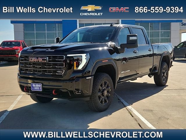 2026 GMC Sierra 2500 HD AT4