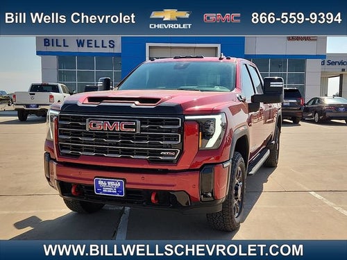 2026 GMC Sierra 2500 HD AT4