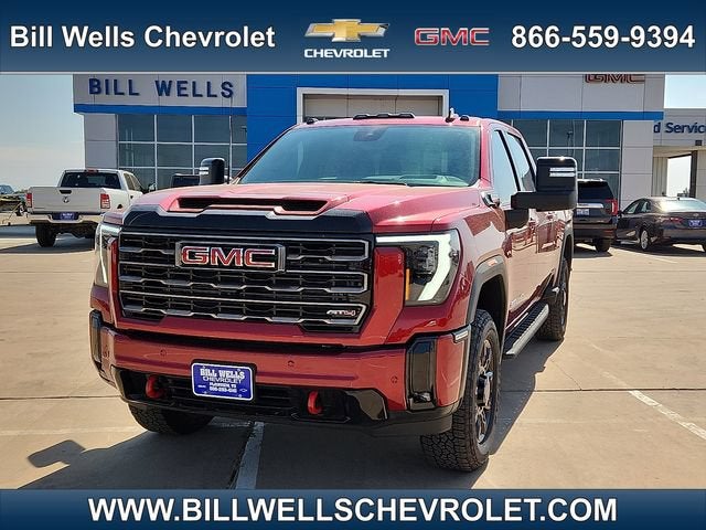 2026 GMC Sierra 2500 HD AT4