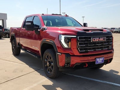 2026 GMC Sierra 2500 HD AT4