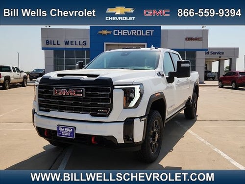 2026 GMC Sierra 2500 HD AT4