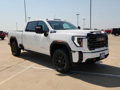 2026 GMC Sierra 2500 HD AT4