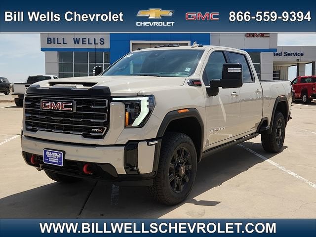 2026 GMC Sierra 4WD Crew Cab Standard Box AT4's photo