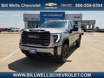2026 GMC Sierra 2500 HD AT4