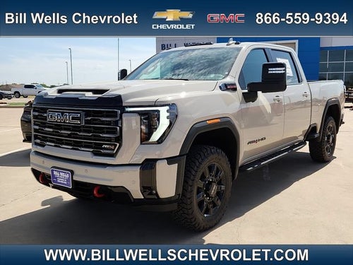 2026 GMC Sierra 2500 HD AT4