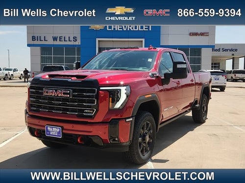 2026 GMC Sierra 2500 HD AT4