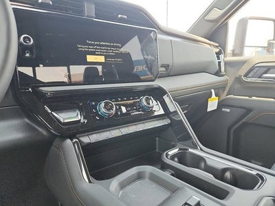 2026 GMC Sierra 2500 HD AT4