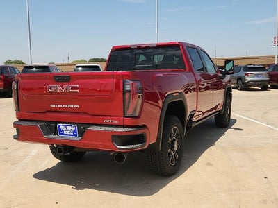 2026 GMC Sierra 2500 HD AT4