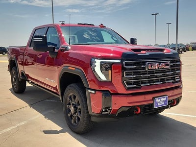 2026 GMC Sierra 2500 HD AT4