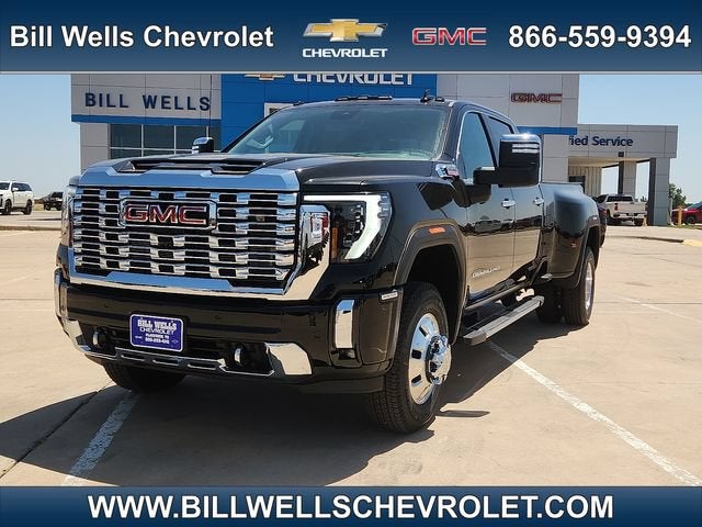 2026 GMC Sierra 3500 HD Denali DRW