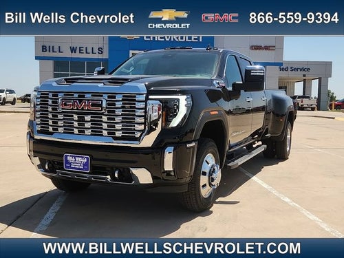 2026 GMC Sierra 3500 HD Denali DRW