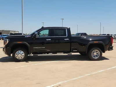 2026 GMC Sierra 3500 HD Denali DRW