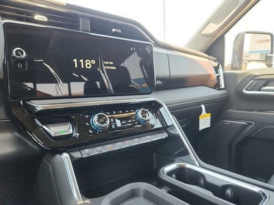 2026 GMC Sierra 3500 HD Denali DRW
