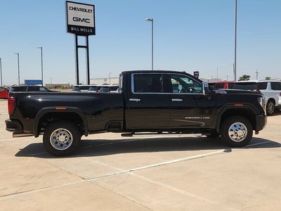 2026 GMC Sierra 3500 HD Denali DRW