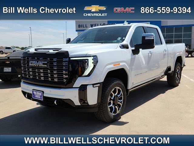 2026 GMC Sierra 2500 HD Denali Ultimate