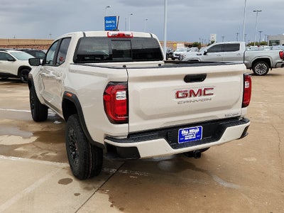 2026 GMC Canyon Elevation