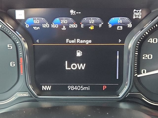 2021 GMC Sierra 1500 AT4