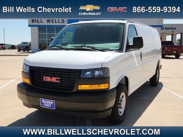 2026 GMC Savana Cargo Work Van