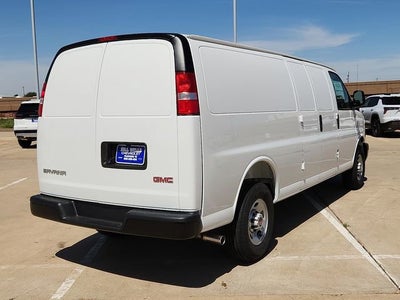 2026 GMC Savana Cargo Work Van