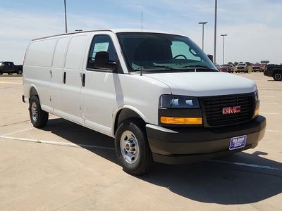 2026 GMC Savana Cargo Work Van
