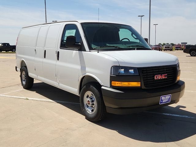 2026 GMC Savana Cargo Work Van