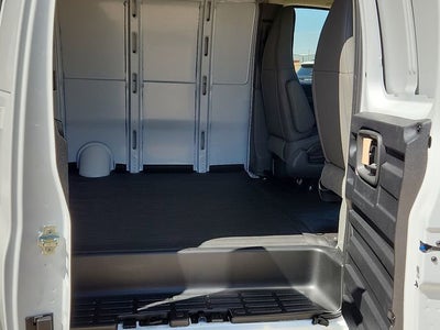 2026 GMC Savana Cargo Work Van