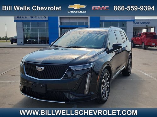 2022 Cadillac XT6 Sport