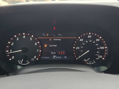 2025 Nissan Frontier PRO-X
