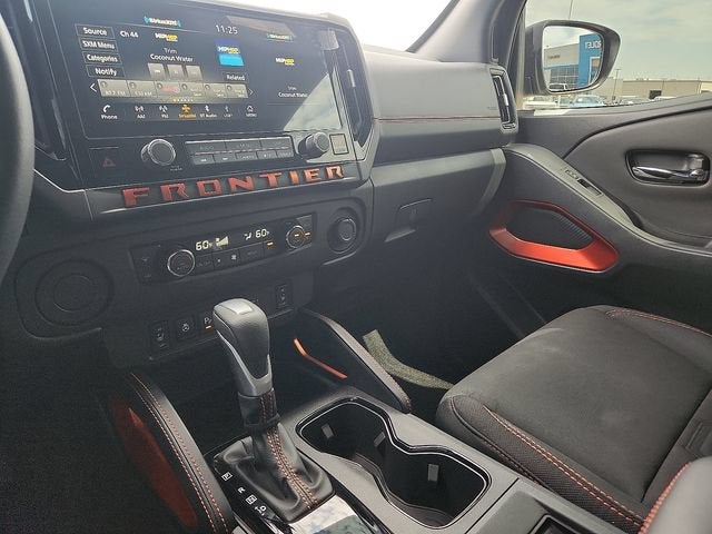 2025 Nissan Frontier PRO-X