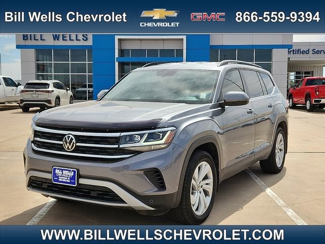 2022 Volkswagen Atlas 3.6L SE w/Tech 4MOTION's photo