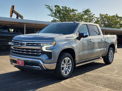 2024 Chevrolet Silverado 1500 LTZ