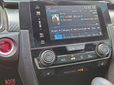 2018 Honda Civic Si Sedan 