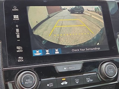 2018 Honda Civic Si Sedan 