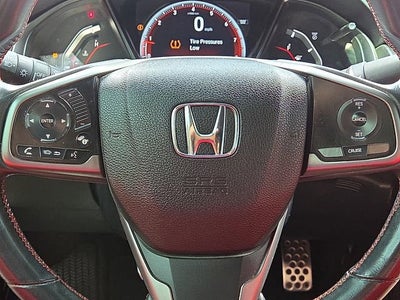 2018 Honda Civic Si Sedan 