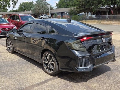 2018 Honda Civic Si Sedan 