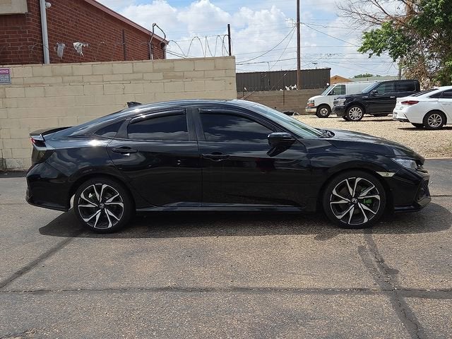 2018 Honda Civic Si Sedan 