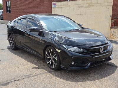 2018 Honda Civic Si Sedan 