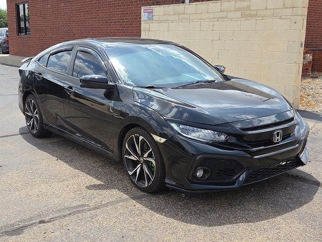 2018 Honda Civic Si Sedan 