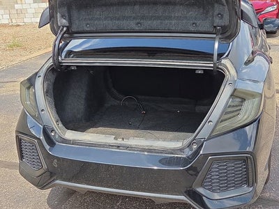 2018 Honda Civic Si Sedan 