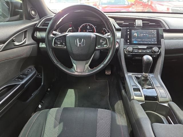 2018 Honda Civic Si Sedan 
