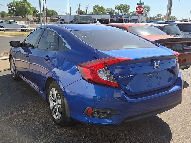 2018 Honda Civic Sedan LX