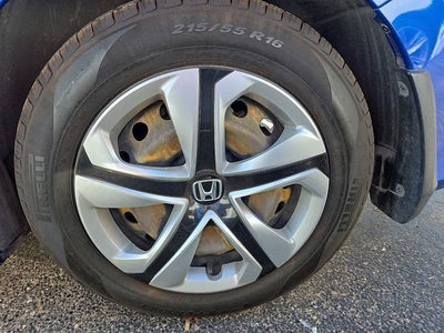 2018 Honda Civic Sedan LX
