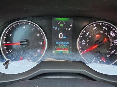 2022 Toyota RAV4 LE