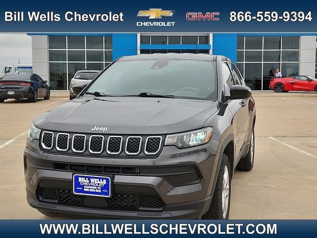 2023 Jeep Compass Sport 4X4's photo