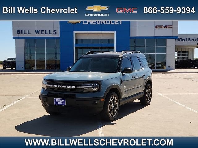 2022 Ford Bronco Sport Outer Banks 4X4's photo