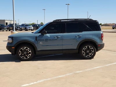 2022 Ford Bronco Sport Outer Banks