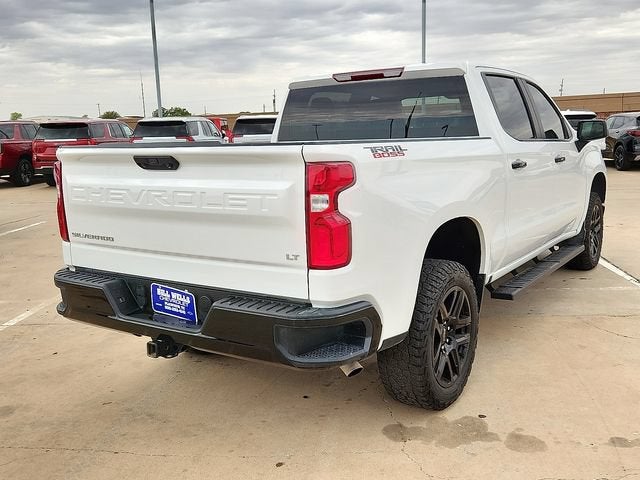 2025 Chevrolet Silverado 1500 LT Trail Boss