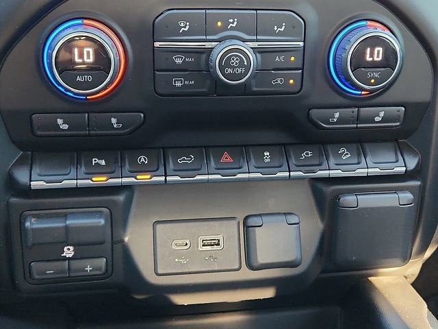 2020 Chevrolet Silverado 1500 LT Trail Boss